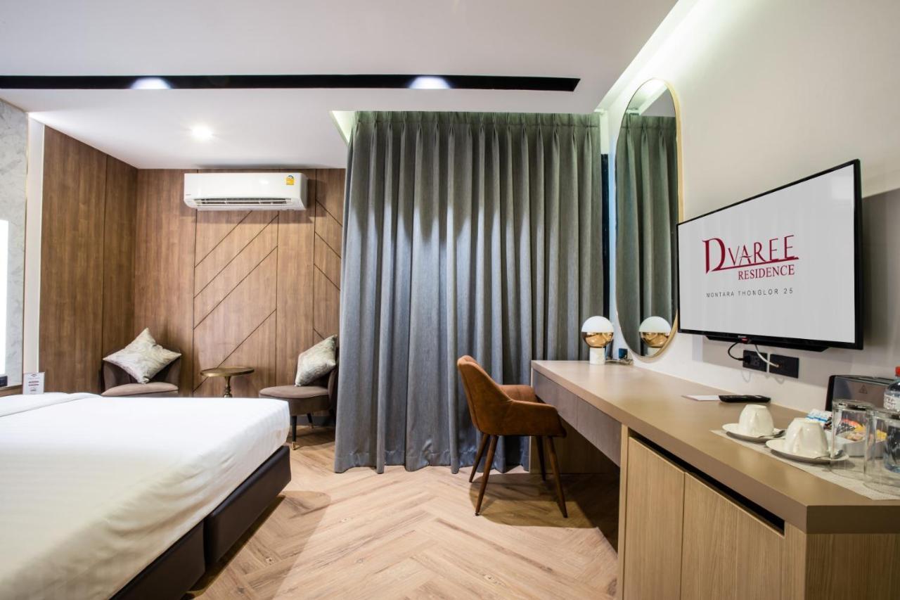 D Varee Montara Thonglor 25 Bangkok Exterior photo